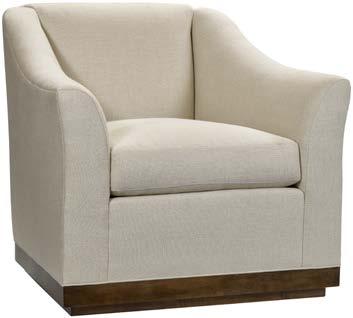 8520-27 Heath Swivel Chair, 8577-51 Hana Side
