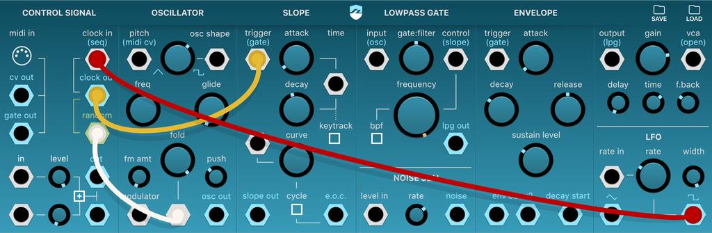 Base Recipe for a Krell Patch Krell Patches are a typical style of generative patches often made on modular synths.