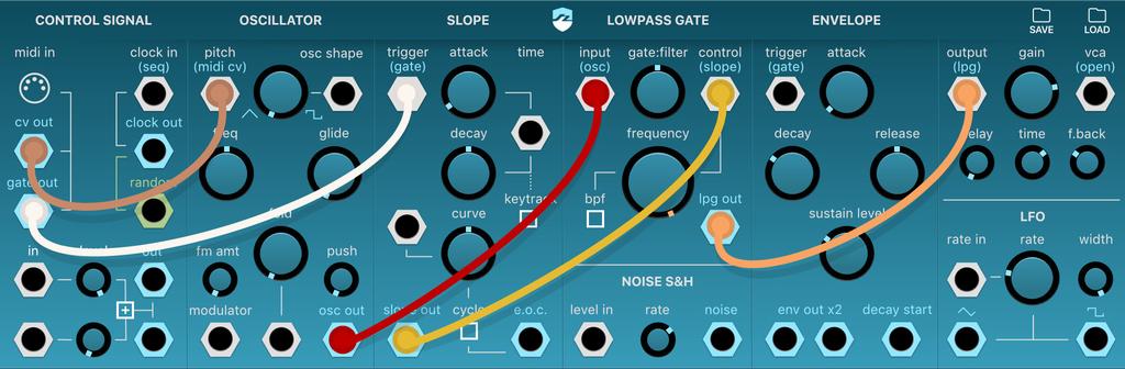 1. Modular, Semimodular, Normalized Connections Ripplemaker is what is generally known as a semimodular synth.