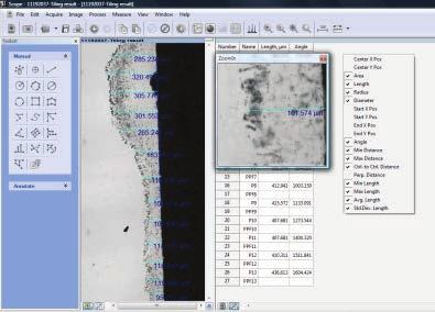 MICROSCOPY SOFTWARE FEATURES PixeLINK µscope Standard Software offers a highly productive, professional image capture tool for microscopy.
