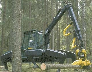 Forester Robot Pulstech developed the first industrial like