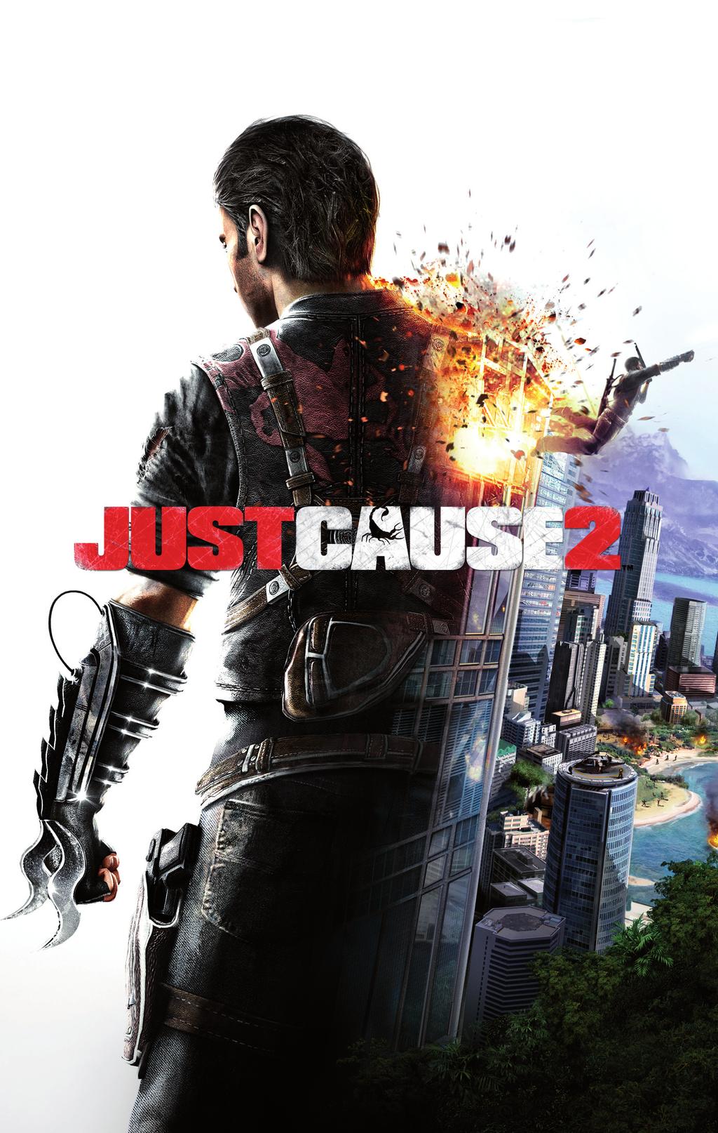 ENGLISH 5021290038349 www.justcause.com Just Cause 2 2010 Square Enix Ltd. Published by Square Enix Ltd. 2010. Developed by Avalanche Studios.