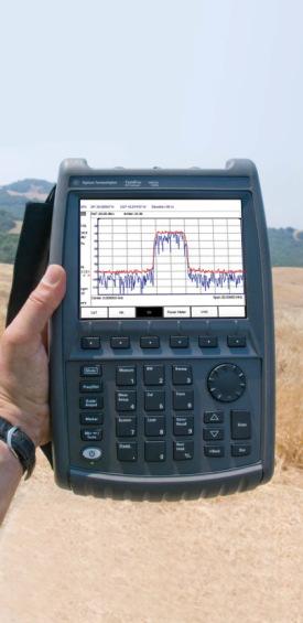 Combination Analyzer: 10 Instruments in 1 Cable and antenna analyzer 30 khz to 26.5 GHz Independent signal generator 30 khz to 26.