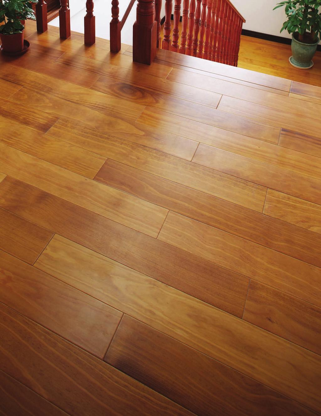 Everything about GreenbioWood Hardwood Flooring is inspiring.