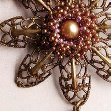 This project was inspired by the romanticism of late nineteenth-century Victorian filigree jewelry.