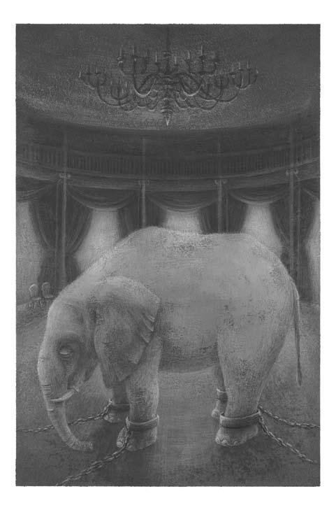 Portentous Dreams I dreamed, said Adele. But how lovely, said Sister Marie. And what did you dream of? The elephant. Oh, elephant dreams, yes.