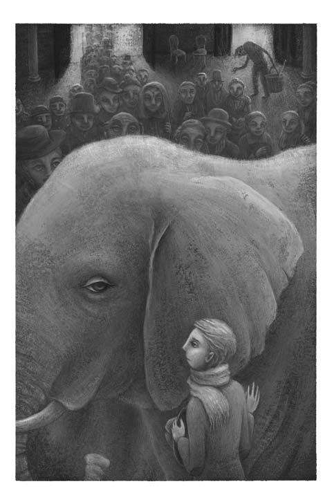 Find the Elephant She was struck with a peculiar feeling of having been well and truly seen, of having at last been found, saved.