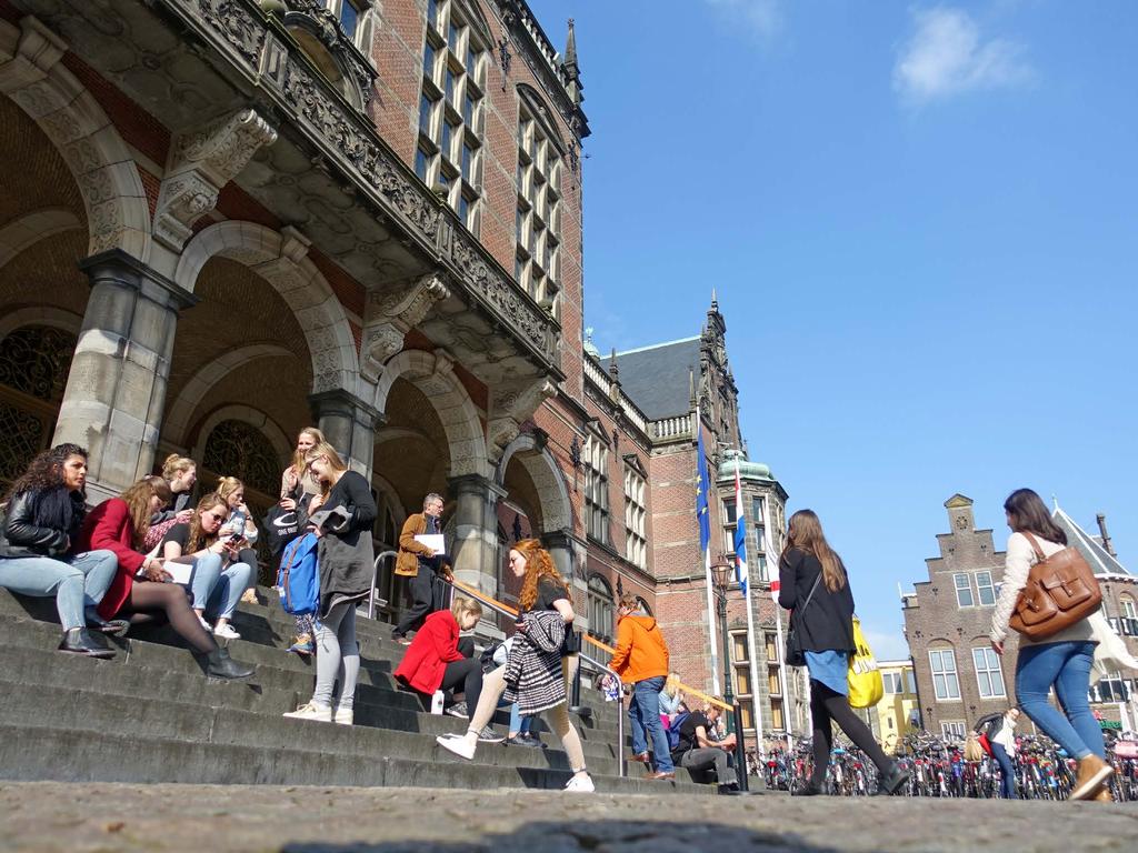Summer Schools 2018 The University of Groningen (1614) is hosting research-driven summer schools.