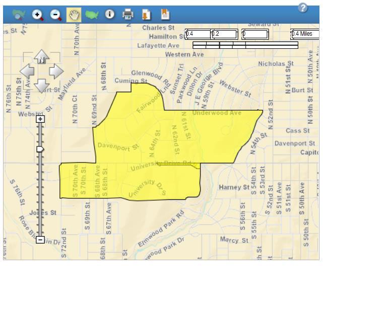 Block 2022 in Block Group 2, Census Tract 47 Douglas County, NE