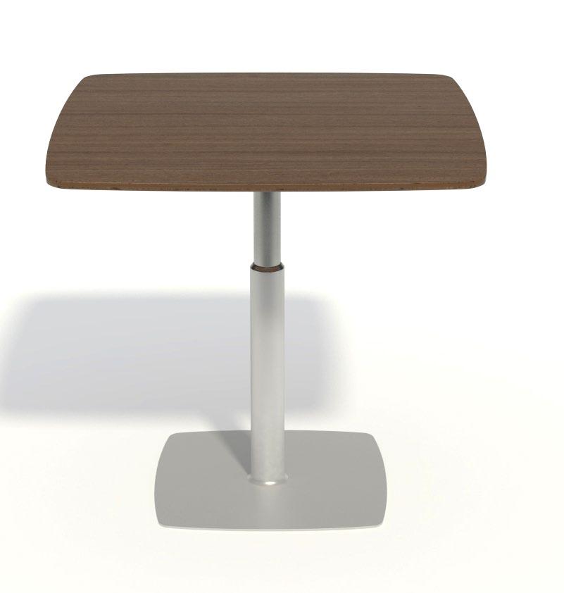 SM4 tables work well as smaller workstation spaces or as display areas. They re also great for casual meetings.