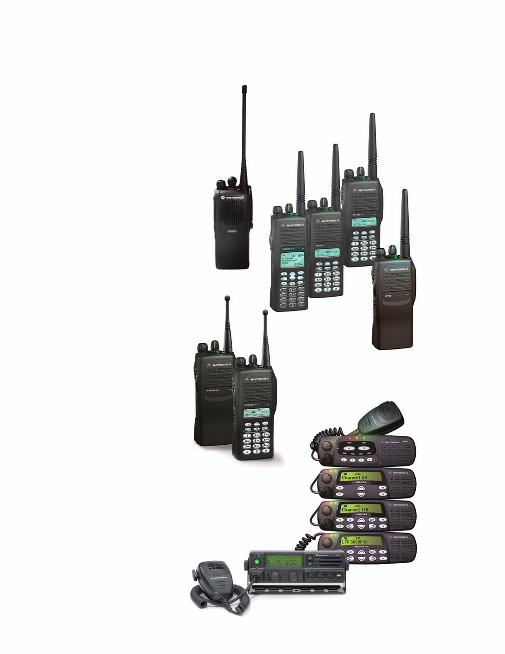 CDM SERIES MOBILES RADIOS AS TOUGH AS YOU ARE. PR860 PORTABLE The Motorola PR860 Professional Series two-way radio offers rugged design in a surprisingly lightweight package.