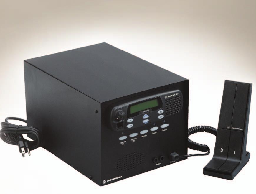 RLN5403 and RMN5068 Control Station with Desktop Microphone RMN5068 GLN7318 GLN7326 HPN4007 CONTROL STATION ACCESSORIES Desktop Microphone. Black.