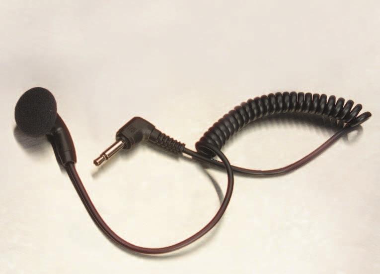 RMN5035 UHF Public Safety Microphone PUBLIC SAFETY MICROPHONES PSM Feature a straight cord assembly, 3.