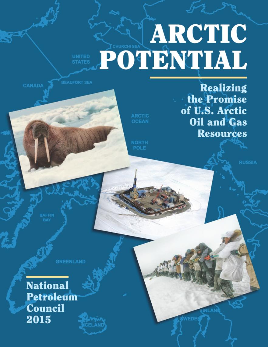 Part 1 Prudent Development Arctic Resource Potential/History of Operations Development Potential and Challenges Implementation of U.S.
