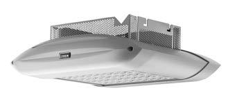 Cree Edge Series LED Canopy Luminaire Product Description The Cree Edge Canopy Luminaire provides a slim, low profile solution for easily mounting below the canopy deck.