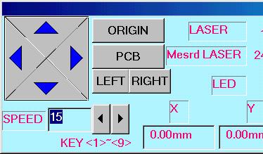 31 Example: The following is the test output for 2 similar PCBs with 3 measurement frames each.