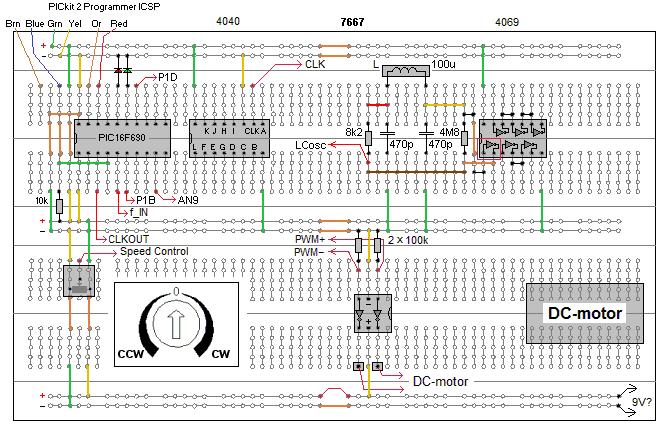 Frequency Measurement and period time measurement Read Microchip PIC16F690-manual about how the ECCP-unit is to be configured for capture mode. frequency.