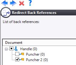 The two assembly documents are completely independent of each other. Right-click on the Puncher 2 document et select Check In.