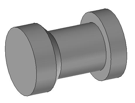 TopSolid Design Basics Exercise 11: The axis Exercise 11: The axis Concepts addressed: - Creating a groove - Creating chamfers - Performing a partial trimming Creating a new part document Right-click