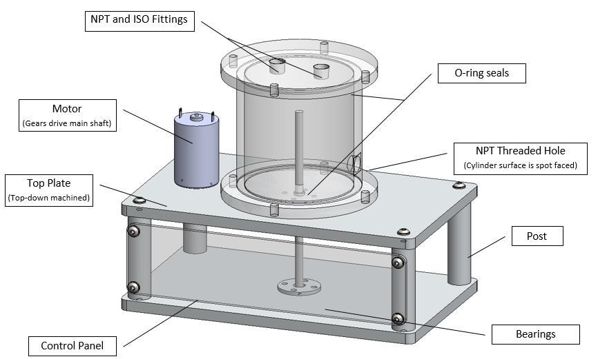 FIGURE 5: MIXER DEVICE USED AS PROTOTYPE ASSEMBLY EXAMPLE 2.2 TOP DOWN MACHINING Flat parts, e.g.