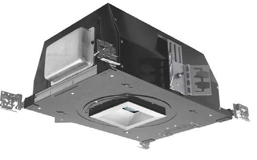They were among the first to offer discreet round and square aperture, LED recessed adjustables featuring