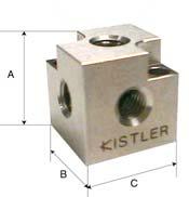 Accessories Mounting Stud Converters See Data Sheet 8400_000-281 for More Information Technical Data Type A mm [in] B mm [in] THD. X THD. Y Material Recommended Sensor Types X 8414 8.9 [0.35] 7.1 [0.