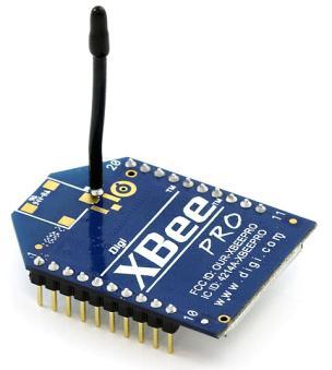 Page 6/14 6. XBEE Transceivers: The XBee Transceiver is used to transmit all the sensor data gathered on the plane to the base station.