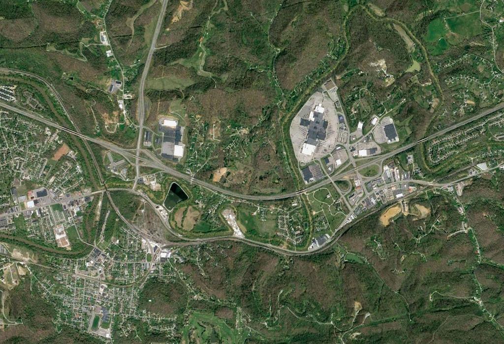 strong location High way The subject property is located in Barboursville, WV, which is 41 miles west of Charleston.