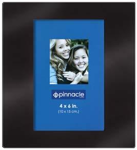 » Pinnacle Table Top Frames Frame with glas Colour white