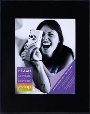 » Snap Photo Frames Frontloader Material injected plastic Colour