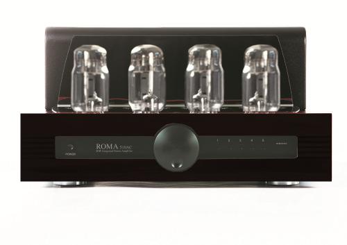 ROMA Integrated Amplifiers ROMA27AC Integrated tube amplifier. 25W per channel Push- Pull of 6L6 pentode configuration. 1 x 12AX7 input/phase splitter. 2.150,00 ROMA753AC Integrated tube amplifier.
