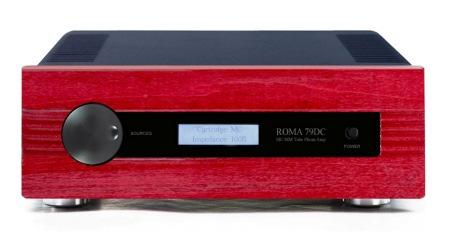 Compact Disc Player ROMA14DC+ Compact disc player with 2xECC88 tube output. D/A conversion 32Bit 384Khz. TEAC Mechanism. 2.380,00 ROMA14DC Compact disc player with 2xECC88 tube output.