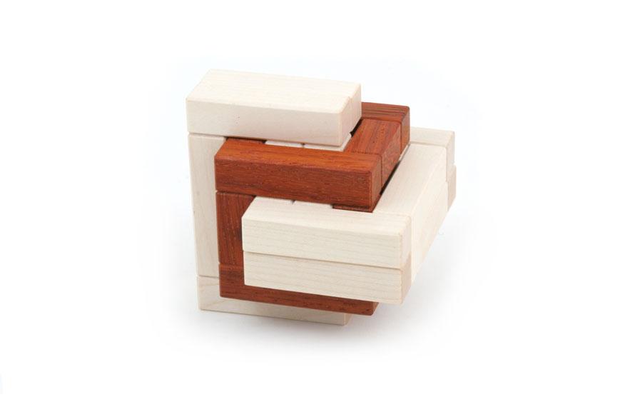 54 Tetrakis Puzzle Goal: Materials: Classification: Assemble the four
