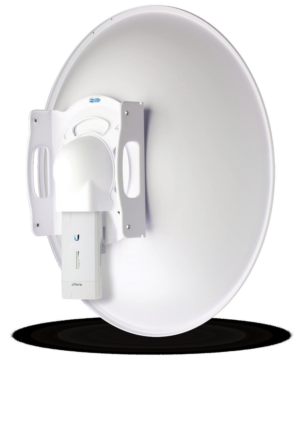 Engineered for Performance Ubiquiti s INVICTUS custom silicon and proprietary radio architecture are designed specifically for long-distance, outdoor wireless applications.
