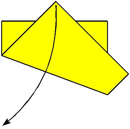 Area Making and flattening a single fold in a sheet of paper always reduces the area covered by the paper. There are two ways of halving the area of a square by making and flattening a single fold.