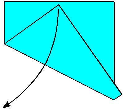Any single fold made in a rectangle