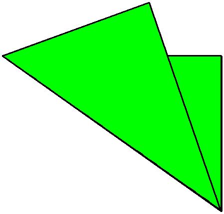 The exception is that folding a 2:sqrt1 or silver rectangle in half short edge to short edge produces a half size rectangle of similar shape.