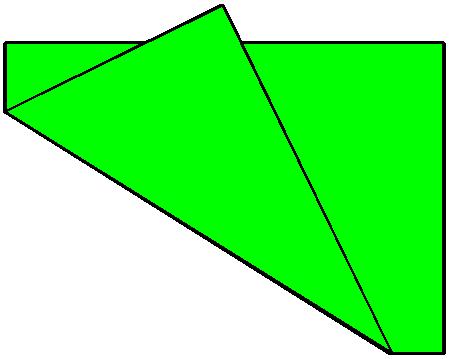 Irregular Octagons It is not possible to create an octagon from a square using 