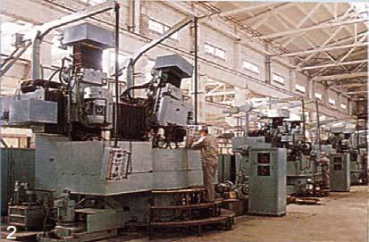 machine, and its max outer diameter of gyration is 5m