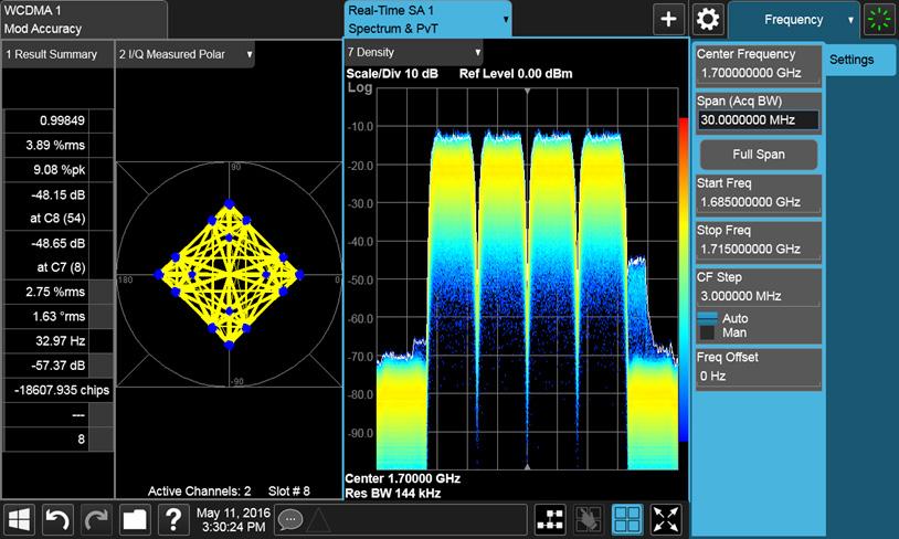 07 Keysight Ensuring Greater Confidence in Signal Analysis at 110 GHz and Beyond - Data Sheet Enabling Deeper Analysis of Complex Signals Tight integration between the analyzer and Keysight