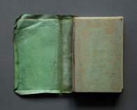 1) $2,700 Green Spread Cover (Reading Grey Gardens), 15 x 18