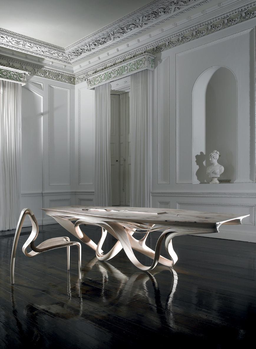 PHILIPPE STARCK KITCHENS GAETANO PESCE DESIGNS DE MAJO LIGHTING FOCUS FIREPLACES ANDY CAO LANDSCAPING February - May 2012 8 885007 530086 SATHU
