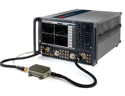 PNA Series Innovative Applications Simple, fast, and accurate pulsed-rf measurements (S93025/026A, Options 021, 022) Pulsed-RF measurement challenges Pulse generators and modulators required for