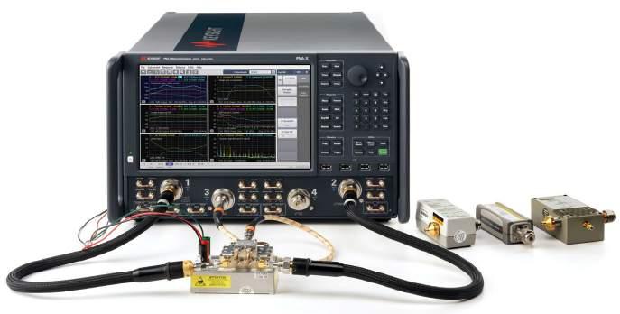 PNA Series Innovative Applications Accurate characterization of mixers and converters (S93082/83A) Mixer and converter measurement challenges Traditional approach with spectrum analyzer and external