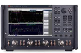 The PNA family includes: PNA-X Series Keysight s most advanced and flexible network analyzer, providing complete linear and nonlinear component characterization in a single instrument with a single