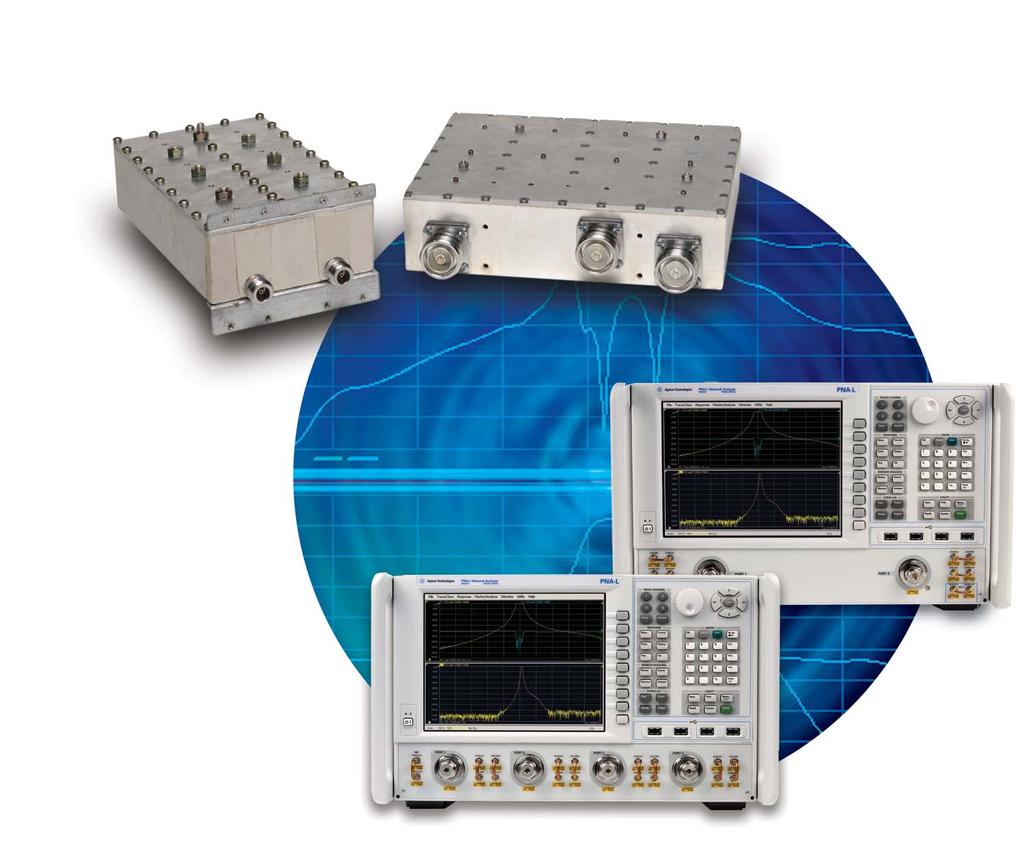 PNA-L: Passive and Active Device Test at Affordable Prices The Agilent PNA-L is designed for your general-purpose network analysis needs and priced for your budget.