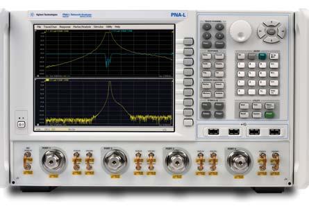 The PNA family includes: PNA-X Series - Agilent s most advanced and flexible network analyzer, providing complete linear and nonlinear component characterization in a single instrument with a single
