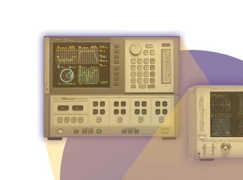 Completing The Solution Advanced calibration tools Calibrating network analyzers is critical for high accuracy measurements and can be