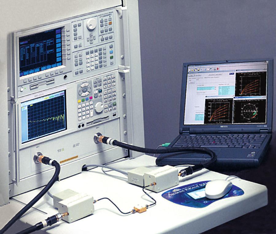 PNA Series simplifies measurements When the requirements are difficultmodeling, PLTS, Antenna, Materials test