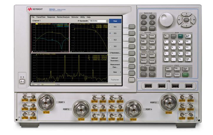 keysight.com/find/keysight_naforum Web resources Visit our Web sites for additional product information and literature. PNA-X microwave network analyzers www.keysight.com/find/pna-x PNA-L microwave network analyzers www.